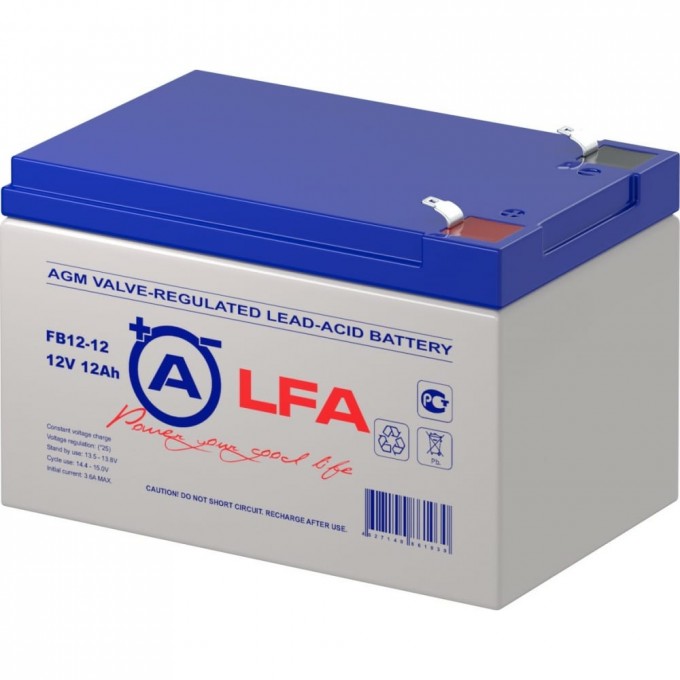 Аккумуляторная батарея LFA FB12-12 +A-LFA 2306656